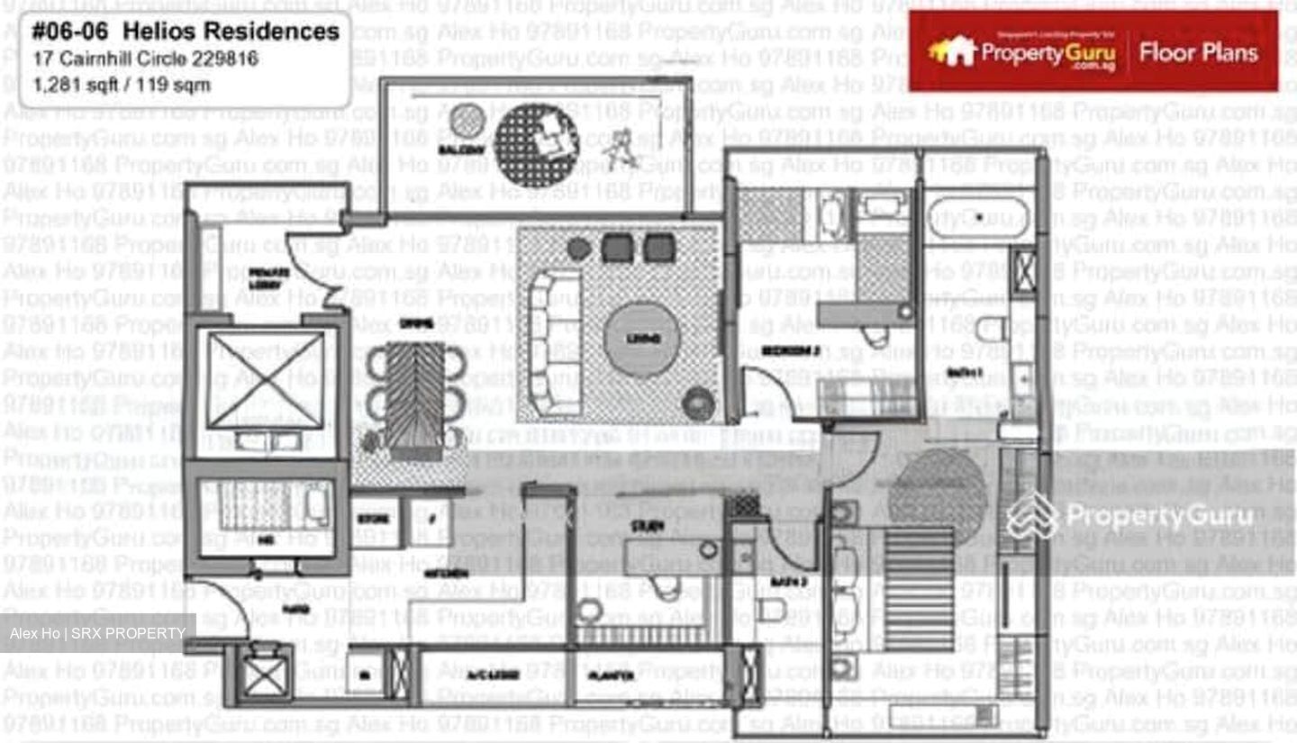Helios Residences (D9), Apartment #583403831
